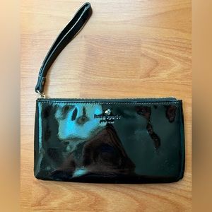 Kate Spade wristlet clutch